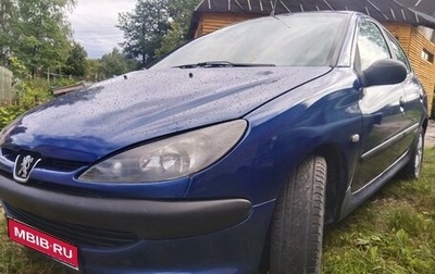 Peugeot 206, 2001 год, 293 000 рублей, 1 фотография