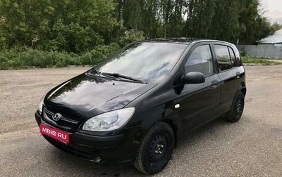 Hyundai Getz I рестайлинг, 2008 год, 445 000 рублей, 1 фотография