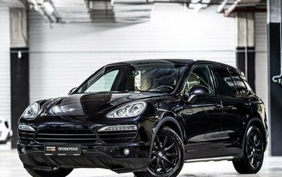 Porsche Cayenne III, 2013 год, 2 847 070 рублей, 1 фотография