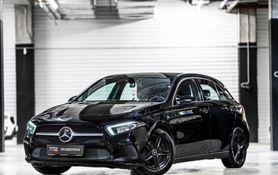 Mercedes-Benz A-Класс, 2019 год, 2 327 070 рублей, 1 фотография