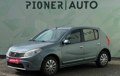 Renault Sandero I, 2012 год, 735 000 рублей, 1 фотография