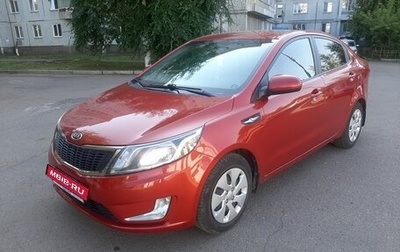 KIA Rio III рестайлинг, 2013 год, 1 150 000 рублей, 1 фотография