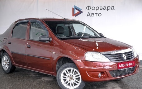 Renault Logan I, 2011 год, 600 000 рублей, 1 фотография