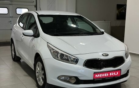 KIA cee'd III, 2012 год, 1 299 900 рублей, 1 фотография