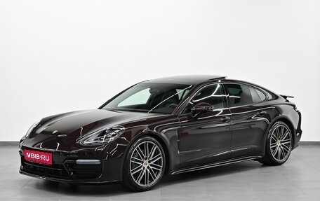 Porsche Panamera II рестайлинг, 2019 год, 8 000 000 рублей, 1 фотография