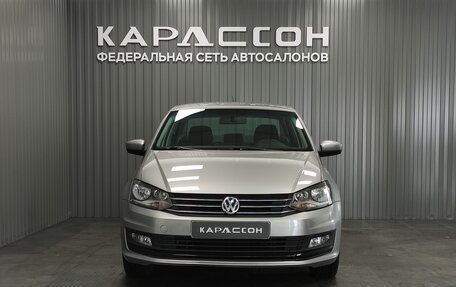 Volkswagen Polo VI (EU Market), 2018 год, 1 400 000 рублей, 3 фотография