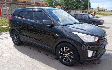 Hyundai Creta I рестайлинг, 2018 год, 1 807 000 рублей, 3 фотография