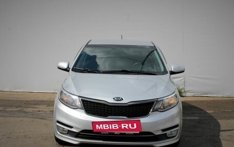 KIA Rio III рестайлинг, 2016 год, 1 170 000 рублей, 2 фотография