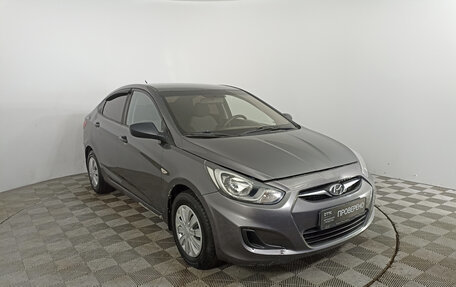 Hyundai Solaris II рестайлинг, 2013 год, 731 000 рублей, 3 фотография