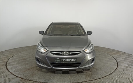 Hyundai Solaris II рестайлинг, 2013 год, 731 000 рублей, 2 фотография