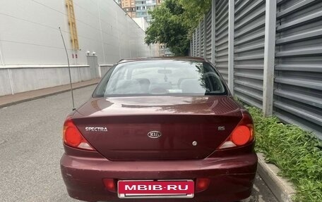 KIA Spectra II (LD), 2006 год, 210 000 рублей, 2 фотография