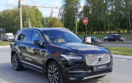 Volvo XC90 II рестайлинг, 2016 год, 3 155 400 рублей, 3 фотография