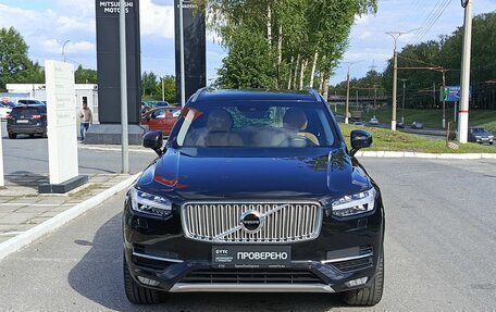 Volvo XC90 II рестайлинг, 2016 год, 3 155 400 рублей, 2 фотография