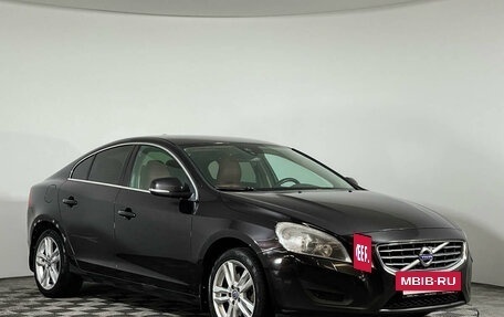 Volvo S60 III, 2012 год, 970 000 рублей, 3 фотография