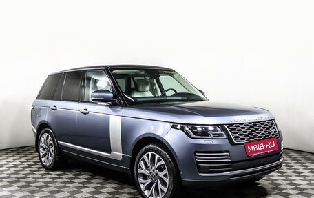 Land Rover Range Rover IV рестайлинг, 2020 год, 9 997 000 рублей, 3 фотография