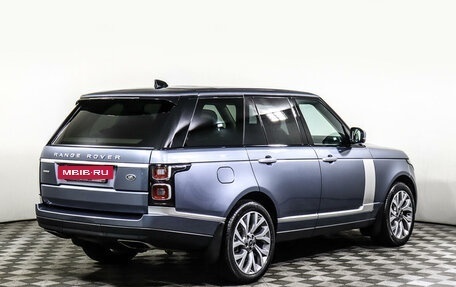 Land Rover Range Rover IV рестайлинг, 2020 год, 9 997 000 рублей, 5 фотография