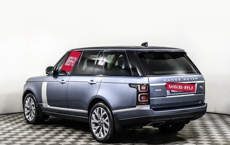 Land Rover Range Rover IV рестайлинг, 2020 год, 9 997 000 рублей, 7 фотография