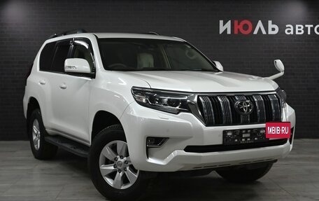 Toyota Land Cruiser Prado 150 рестайлинг 2, 2018 год, 4 230 000 рублей, 3 фотография