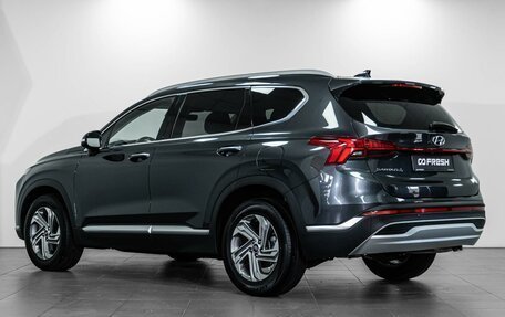 Hyundai Santa Fe IV, 2021 год, 3 780 000 рублей, 2 фотография