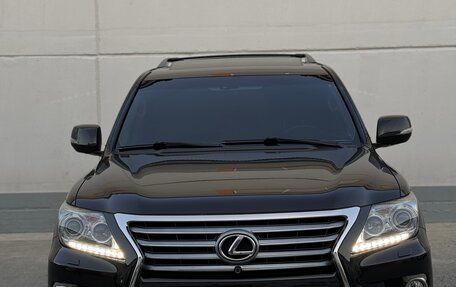 Lexus LX III, 2012 год, 4 580 000 рублей, 2 фотография