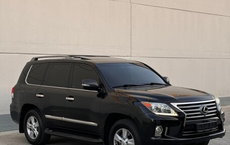 Lexus LX III, 2012 год, 4 580 000 рублей, 4 фотография