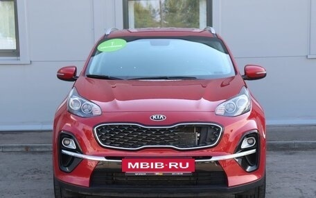 KIA Sportage IV рестайлинг, 2018 год, 2 270 000 рублей, 2 фотография