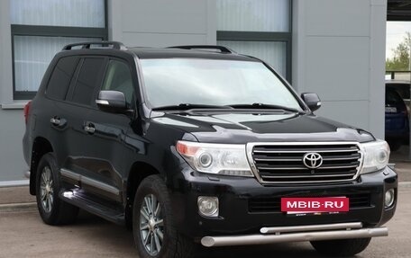 Toyota Land Cruiser 200, 2013 год, 3 899 000 рублей, 3 фотография