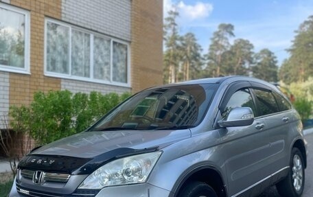 Honda CR-V III рестайлинг, 2008 год, 750 000 рублей, 2 фотография