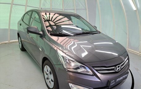 Hyundai Solaris II рестайлинг, 2014 год, 1 052 000 рублей, 3 фотография