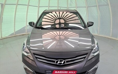 Hyundai Solaris II рестайлинг, 2014 год, 1 052 000 рублей, 2 фотография