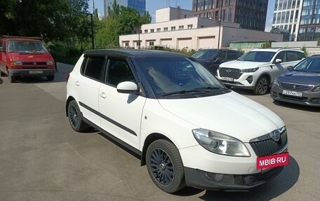 Skoda Fabia II, 2010 год, 700 000 рублей, 3 фотография