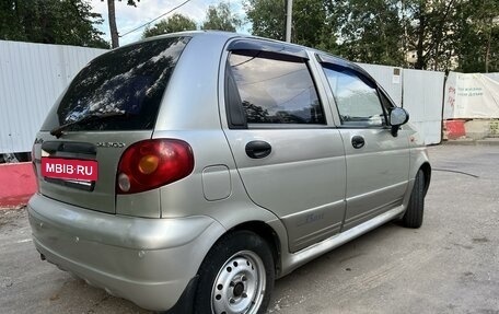 Daewoo Matiz I, 2008 год, 285 000 рублей, 4 фотография