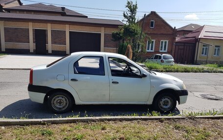 Renault Logan I, 2007 год, 170 000 рублей, 3 фотография