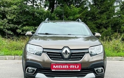 Renault Sandero II рестайлинг, 2018 год, 1 340 000 рублей, 1 фотография