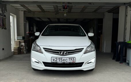 Hyundai Solaris II рестайлинг, 2014 год, 1 320 000 рублей, 1 фотография