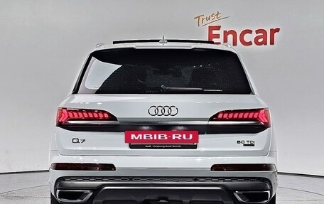 Audi Q7, 2020 год, 6 666 666 рублей, 4 фотография