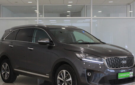 KIA Sorento III Prime рестайлинг, 2018 год, 2 869 000 рублей, 7 фотография