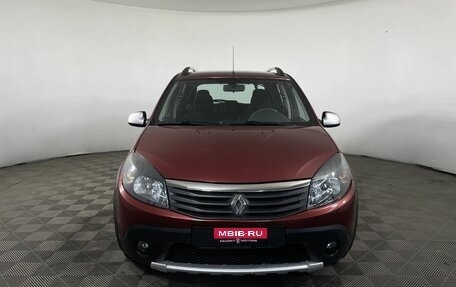 Renault Sandero I, 2014 год, 2 фотография