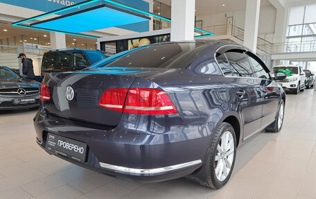 Volkswagen Passat B7, 2013 год, 1 397 092 рублей, 5 фотография