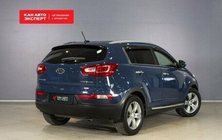 KIA Sportage III, 2011 год, 1 649 400 рублей, 2 фотография