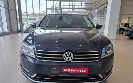 Volkswagen Passat B7, 2013 год, 1 397 092 рублей, 2 фотография