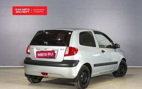 Hyundai Getz I рестайлинг, 2007 год, 396 900 рублей, 2 фотография