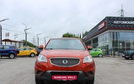 SsangYong Actyon II рестайлинг, 2012 год, 1 123 000 рублей, 5 фотография