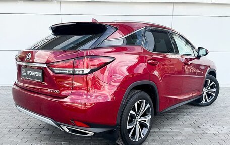 Lexus RX IV рестайлинг, 2021 год, 5 990 000 рублей, 5 фотография