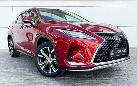 Lexus RX IV рестайлинг, 2021 год, 5 990 000 рублей, 3 фотография