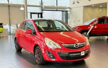 Opel Corsa D, 2012 год, 640 000 рублей, 4 фотография