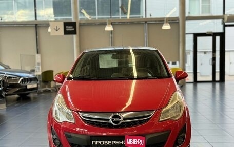 Opel Corsa D, 2012 год, 640 000 рублей, 2 фотография