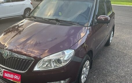 Skoda Fabia II, 2012 год, 950 000 рублей, 1 фотография