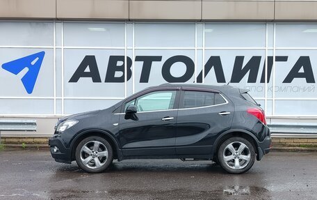 Opel Mokka I, 2013 год, 1 260 000 рублей, 2 фотография