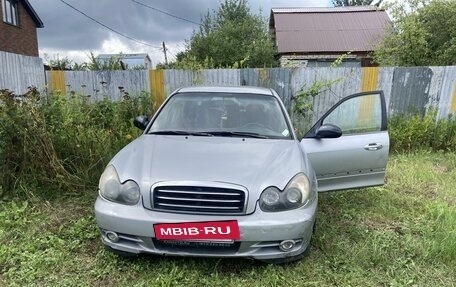 Hyundai Sonata IV рестайлинг, 2005 год, 2 фотография